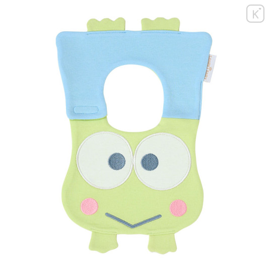 Japan Sanrio Original Toddler Bib - Keroppi : Sanrio Baby - 1