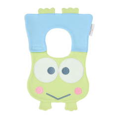 Japan Sanrio Original Toddler Bib - Keroppi : Sanrio Baby