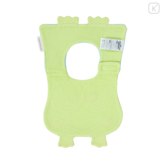 Japan Sanrio Original Toddler Bib - Keroppi : Sanrio Baby - 2