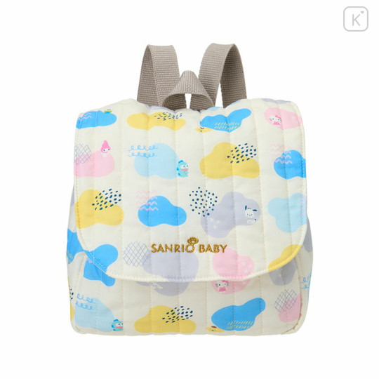 Japan Sanrio Original Toddler Backpack - Sanrio Baby Colorful - 1