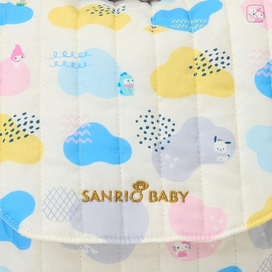 Japan Sanrio Original Toddler Backpack - Sanrio Baby Colorful - 5