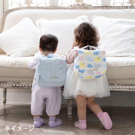 Japan Sanrio Original Toddler Backpack - Sanrio Baby Colorful - 7