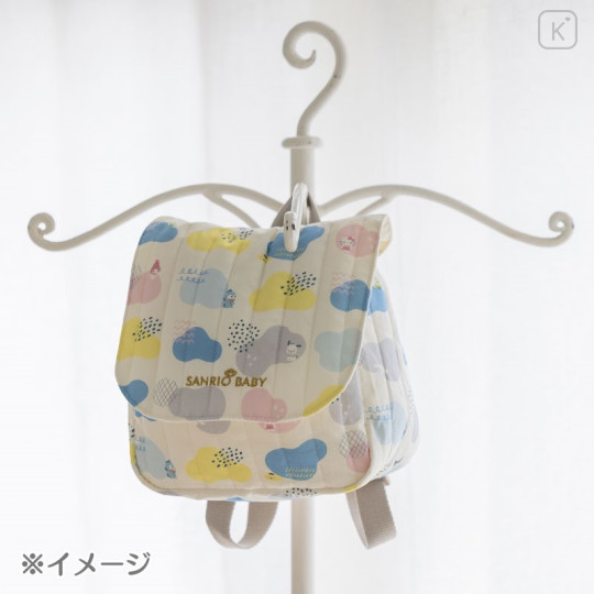 Japan Sanrio Original Toddler Backpack - Sanrio Baby Colorful - 8