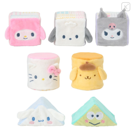 Japan Sanrio Original Washable Building Block Play - Sanrio Baby - 2