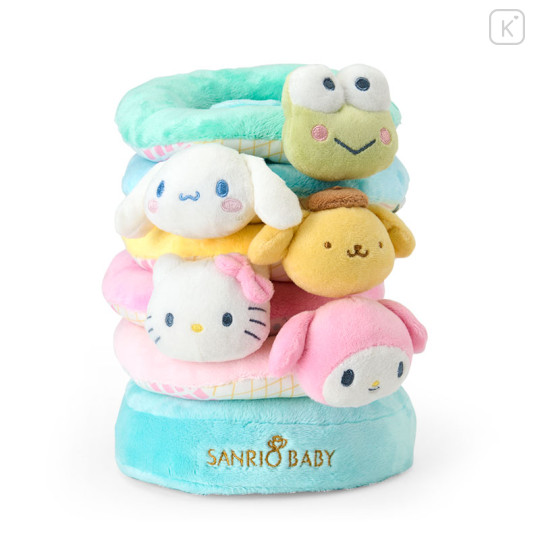 Japan Sanrio Original Washable Ring Toss Play - Sanrio Baby - 1