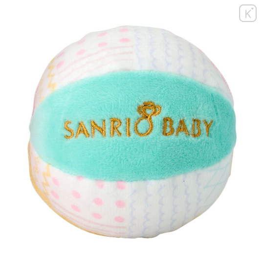 Japan Sanrio Original Washable Bowling Play - Sanrio Baby - 7