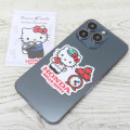 Japan Sanrio Vinyl Sticker - Hello Kitty : Honda Motorcycle Engineer - 2