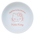 Japan Sanrio Porcelain Tea Bowl - Hello Kitty : Tiny Chum Red Gingham - 3