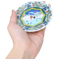 Japan Heidi, Girl of the Alps Kutani Ware Small Plate - Playing Swing With Birds - 2