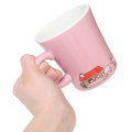 Japan Heidi, Girl of the Alps Chunky Mug - Goat Walk Pink - 2