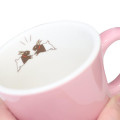 Japan Heidi, Girl of the Alps Chunky Mug - Goat Walk Pink - 3