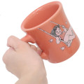 Japan Heidi, Girl of the Alps Chunky Mug - Playing Swing Goat Cherry Pink - 1