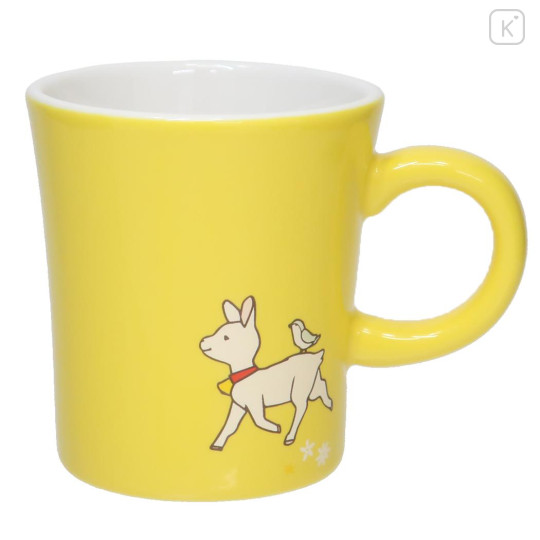 Japan Heidi, Girl of the Alps Chunky Mug - Goat Yellow - 1