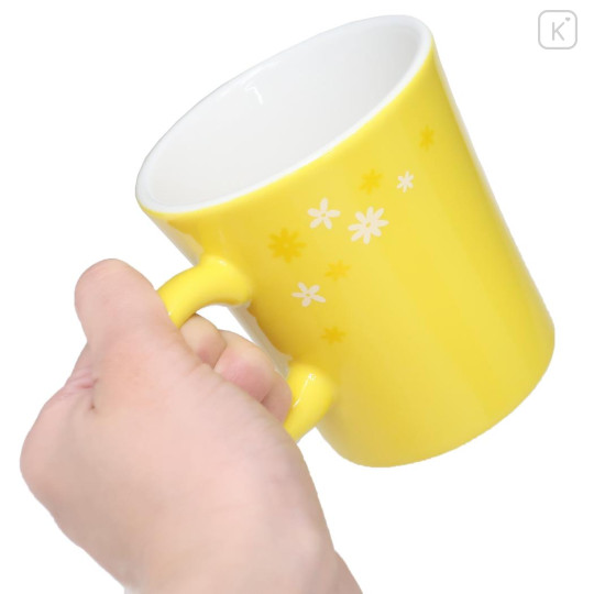 Japan Heidi, Girl of the Alps Chunky Mug - Goat Yellow - 2