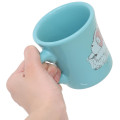 Japan Heidi, Girl of the Alps Chunky Mug - Sleeping With Puppy Blue - 3