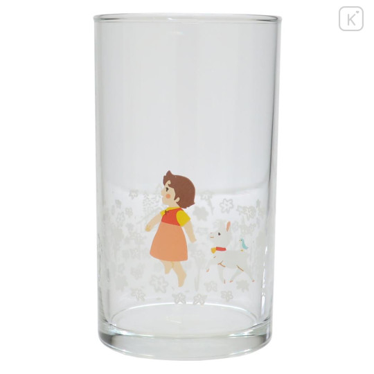 Japan Heidi, Girl of the Alps Glass Tumbler - Goat Walk - 1