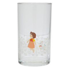 Japan Heidi, Girl of the Alps Glass Tumbler - Goat Walk