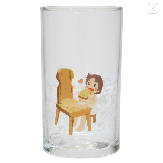 Japan Heidi, Girl of the Alps Glass Tumbler - Breakfast - 1