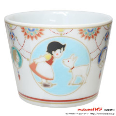 Japan Heidi, Girl of the Alps Kutani Ware Bowl - Goat / Pendant Pattern