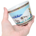 Japan Heidi, Girl of the Alps Kutani Ware Bowl - Animals Walk : Geometric Pattern - 2