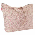 Japan Sanrio Rootote Grande Packable Tote Bag - Hello Kitty : Leopard Travel - 2