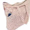 Japan Sanrio Rootote Grande Packable Tote Bag - Hello Kitty : Leopard Travel - 5