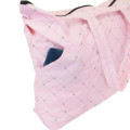 Japan Sanrio Rootote Grande Packable Tote Bag - Hello Kitty : Pink Heart Travel - 5
