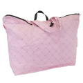 Japan Sanrio Rootote Travel Folding Boston Bag - Hello Kitty : IP.MAXI Pink Heart - 2