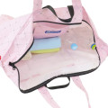 Japan Sanrio Rootote Travel Folding Boston Bag - Hello Kitty : IP.MAXI Pink Heart - 3