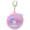 Japan Sanrio Silicone Mini Pouch Keychain - My Melody : 3D Mascot - 1