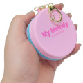 Japan Sanrio Silicone Mini Pouch Keychain - My Melody : 3D Mascot - 2