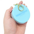 Japan Sanrio Silicone Mini Pouch Keychain - Hangyodon : 3D Mascot - 2