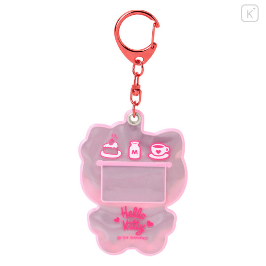 Japan Sanrio Original Reflector Keychain - Hello Kitty - 2