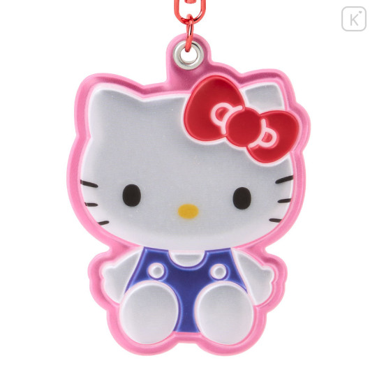 Japan Sanrio Original Reflector Keychain - Hello Kitty - 3