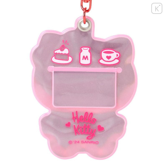 Japan Sanrio Original Reflector Keychain - Hello Kitty - 4