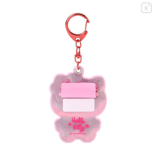 Japan Sanrio Original Reflector Keychain - Hello Kitty - 5