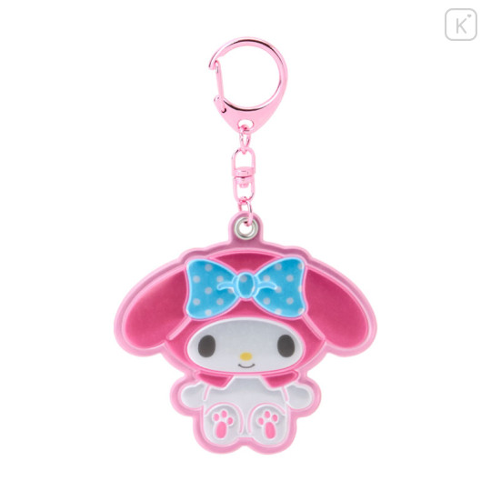 Japan Sanrio Original Reflector Keychain - My Melody - 1