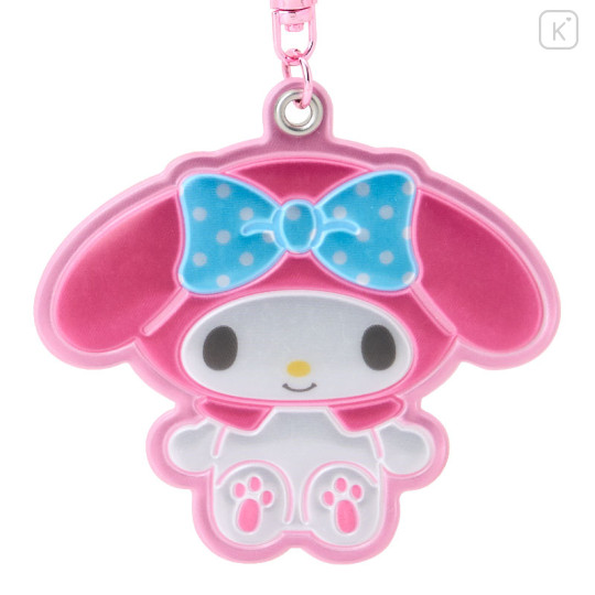 Japan Sanrio Original Reflective Key Chain - My Melody - 3