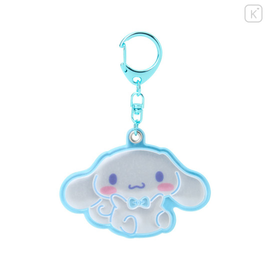 Japan Sanrio Original Reflective Key Chain - Cinnamoroll - 1