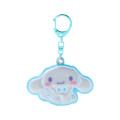 Japan Sanrio Original Reflector Keychain - Cinnamoroll - 1