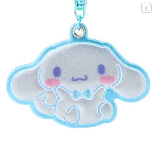 Japan Sanrio Original Reflector Keychain - Cinnamoroll - 3