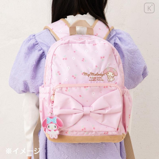 Japan Sanrio Original Reflector Keychain - Cinnamoroll - 6