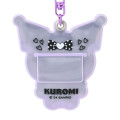 Japan Sanrio Original Reflector Keychain - Kuromi - 4