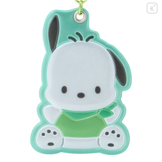 Japan Sanrio Original Reflective Key Chain - Pochacco - 3