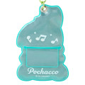 Japan Sanrio Original Reflector Keychain - Pochacco - 4