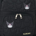 Japan Sanrio Quilted Backpack - Kuromi - 4