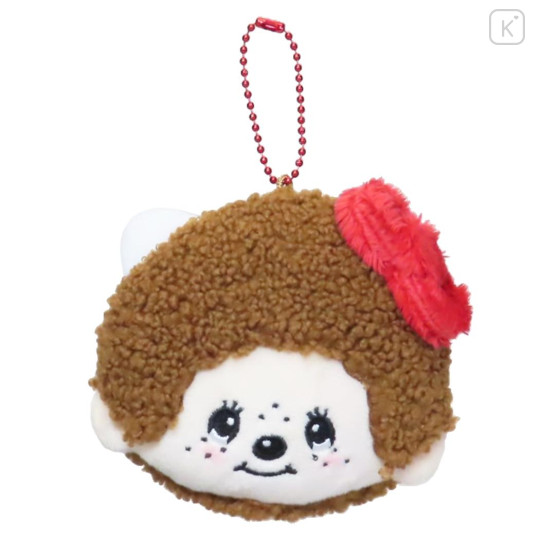 Japan Monchhichi × Sanrio Mascot Coin Case - Hello Kitty - 1