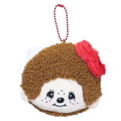 Japan Monchhichi × Sanrio Mascot Coin Case - Hello Kitty