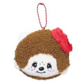 Japan Monchhichi × Sanrio Mascot Coin Case - Hello Kitty - 1