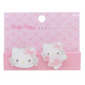 Japan Sanrio Acrylic Clip Set - Hello Kitty : Dreaming Angel Pink - 1